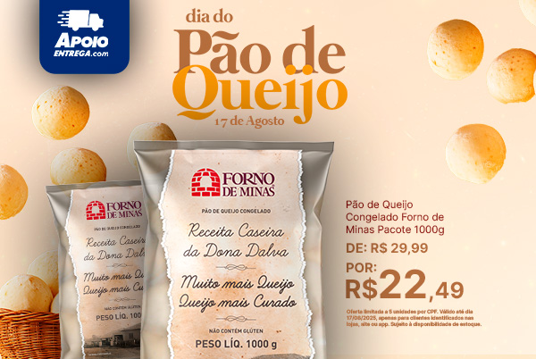 Forno de Minas: 17 de Agosto Dia do Pão de Queijo
